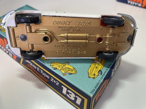 Dinky 131 type jag 2 - dinky, 2+2