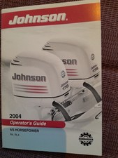 JOHNSON OUTBOARD ENGINE 4 &