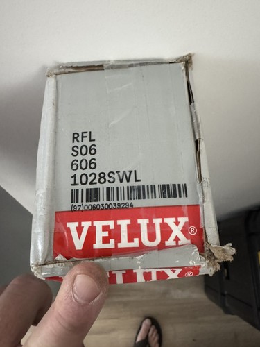 Brand new velux blackout blind - brand,