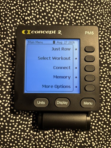 Pm5 monitor for concept - for, 2