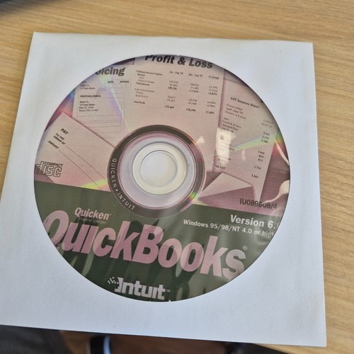 Intuit quickbooks version - quickbooks, 6