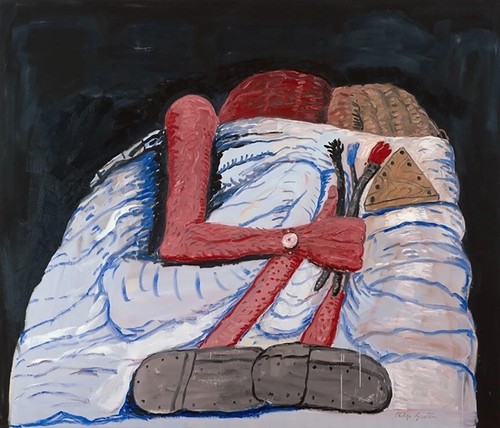 Couple bed 1977 philip - couple, in