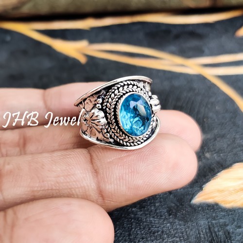 London blue topaz gemstone 925 - gemstone,