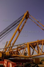 Truck Photo Crane Truck Yellow