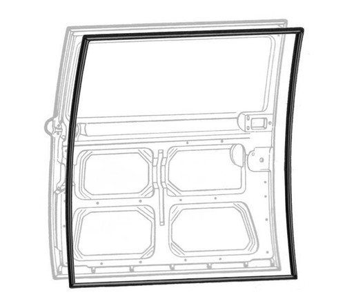 Vewib sliding door seal left - vewib,