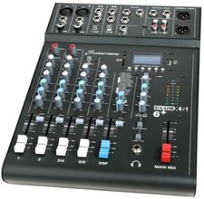 Channel mixing desk - mixing,