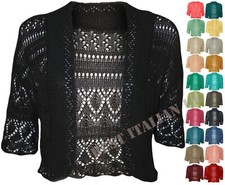 Womens Crochet Knitted Short