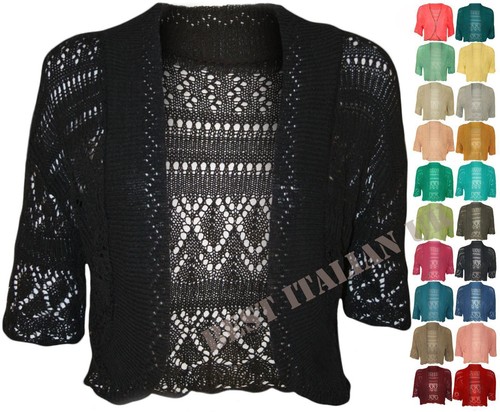 Womens crochet knitted short - womens,