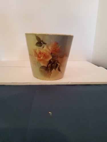 Rose motif vintage - vintage, ceramic