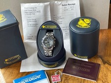 Citizen Promaster Navihawk Blue Angels watch C300 Q00842 HST Box and papers