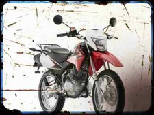 A4 photo motorbike 0 2 xr150l Honda