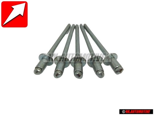 Genuine pop rivet - -, n