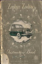 Ford Zephyr Zodiac Mk 1 Saloon