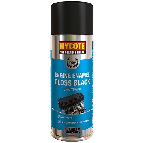 Hycote gloss black - gloss, engine
