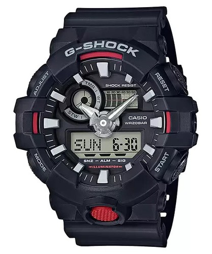 Casio shock 700 men - casio, ga-700-1a