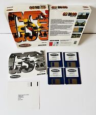 GS 2000 Gunship 2000 Commodore Amiga Big Box Game Retro