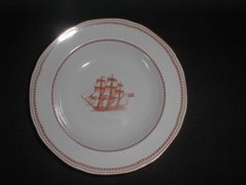 Spode Trade Winds Red 8"