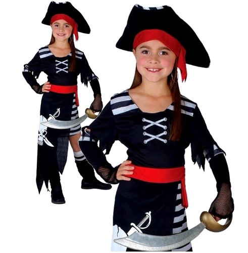 Child pirate princess fancy - pirate,