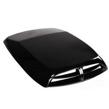 Air Flow Intake Turbo Bonnet Hood Scoop Vent Cover Black Auto Car Decorative