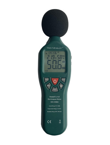 Digital sound level - in,