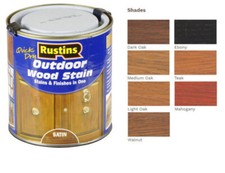 Exterior Outdoor Wood Stain