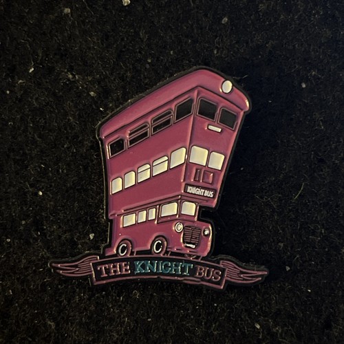 Harry potter purple knight bus - harry,