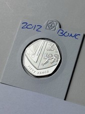 2012 Shield 50p Uncirculated
