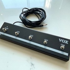 Vox Foot Switch VFS5 Japan Exclusive VT Series Reverb Effects Speed Tap Setting