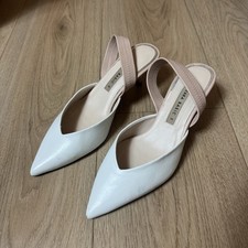 Zara Kitten Heel Sling back