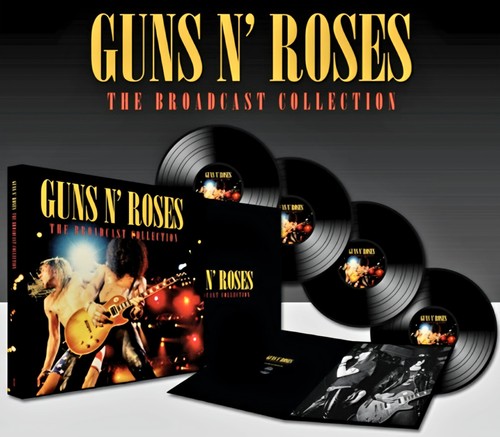Guns roses the broadcast - n',