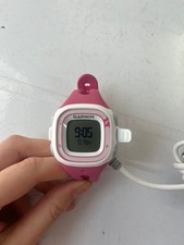 Garmin Forerunner 10 GPS Pinky Running Watch and Charger