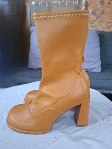 Asos camel mid calf - camel, 6