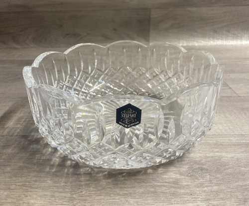 Stuart crystal large heavy - stuart,