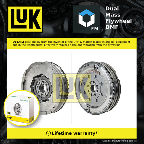 Dual mass flywheel dmf - dual,