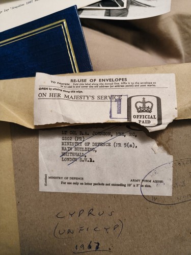 Col johnson mbe mc - mbe,