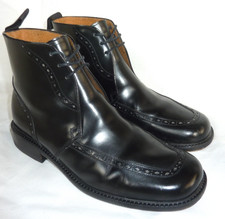 JEFFERY WEST JW Black Leather