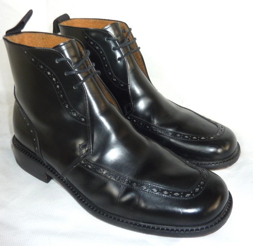 Jeffery west black leather - jw,