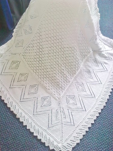 Stunning hand knitted baby - knitted,