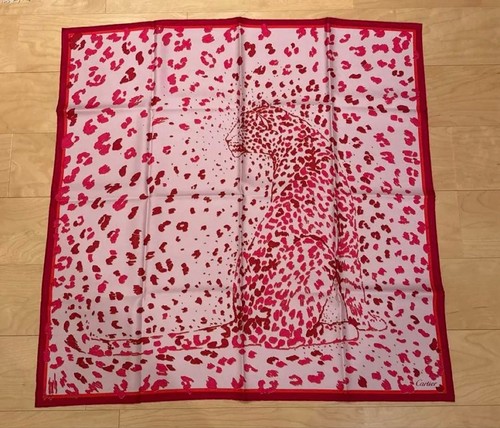 Cartier panthere silk square - cartier,