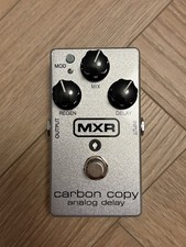 MXR Carbon Copy Analog Delay