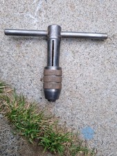 Vintage ECLIPSE No:143 Threading Tap Holder Wrench vgc Old Tool