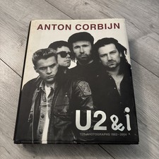 Anton Corbijn : U2 & I hardcover book 