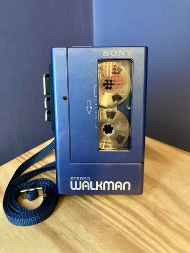 Sony walkman cassette - wm-4,