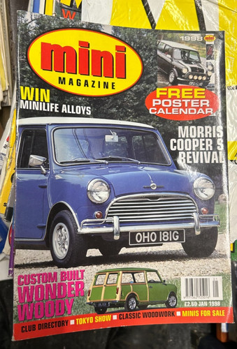 Mini magazine january 1998 - mini,