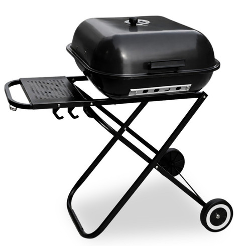 Portable charcoal bbq - portable, grill