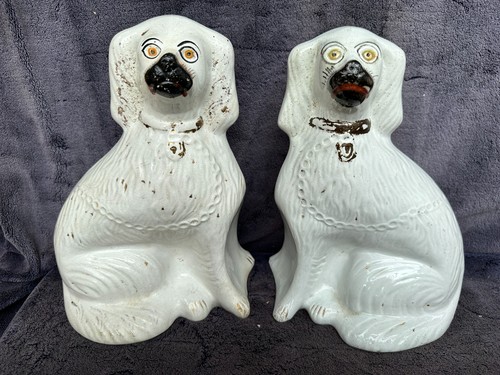 Antique pair - condn),
