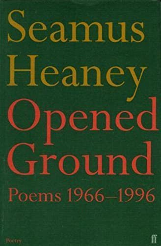 Opened ground poems - ground:,