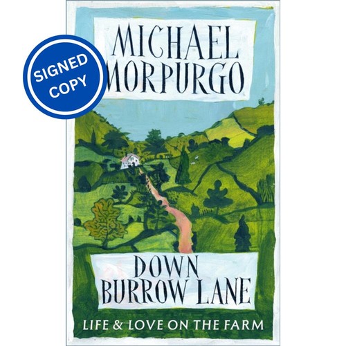Signed book down burrow - down,