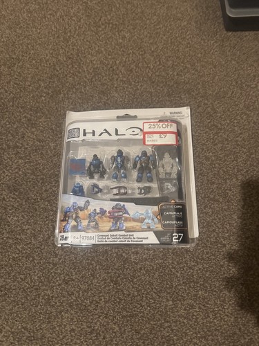 Halo mega bloks - halo, covenant