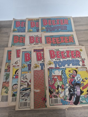 The beezer and - 11, topper